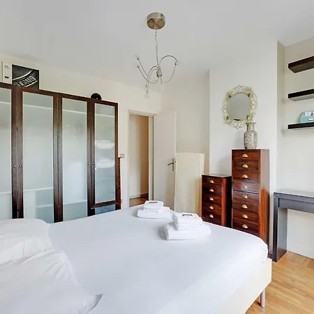 Charming - 1bd 4p - Ternes Porte Maillot Paříž