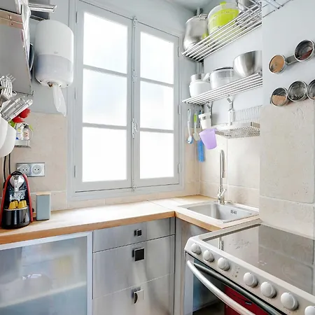 Charming - 1bd 4p - Ternes Porte Maillot Apartmán