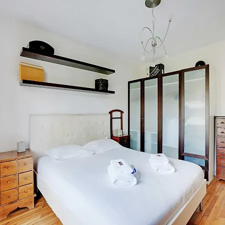 Charming - 1bd 4p - Ternes Porte Maillot Apartmán *