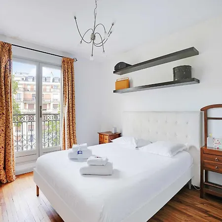 Charming - 1bd 4p - Ternes Porte Maillot Apartmán Paříž
