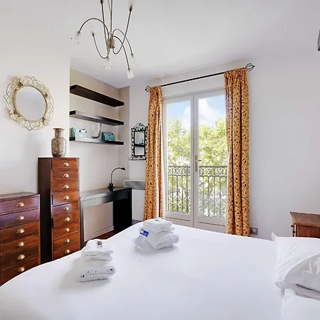 Charming - 1bd 4p - Ternes Porte Maillot Apartmán *