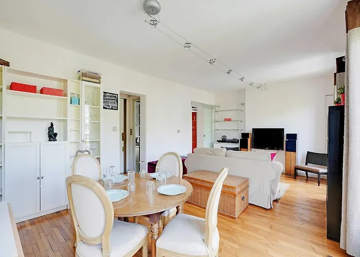 Apartamento Charming - 1bd 4p - Ternes Porte Maillot París