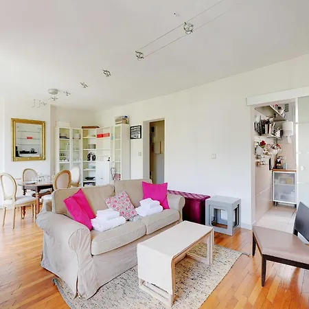 Charming - 1bd 4p - Ternes Porte Maillot