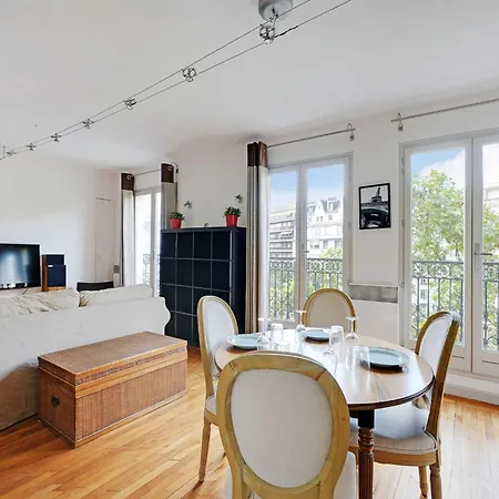 Charming - 1bd 4p - Ternes Porte Maillot *