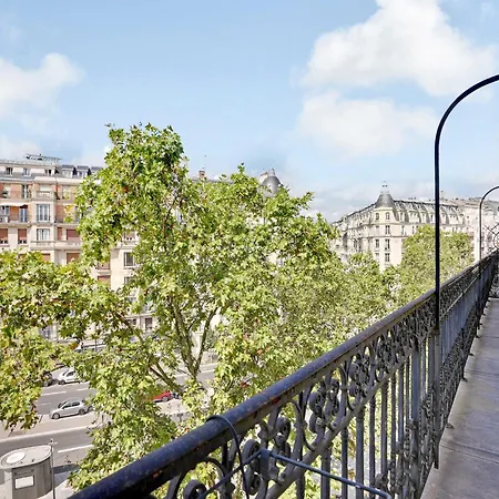 Charming - 1bd 4p - Ternes Porte Maillot *