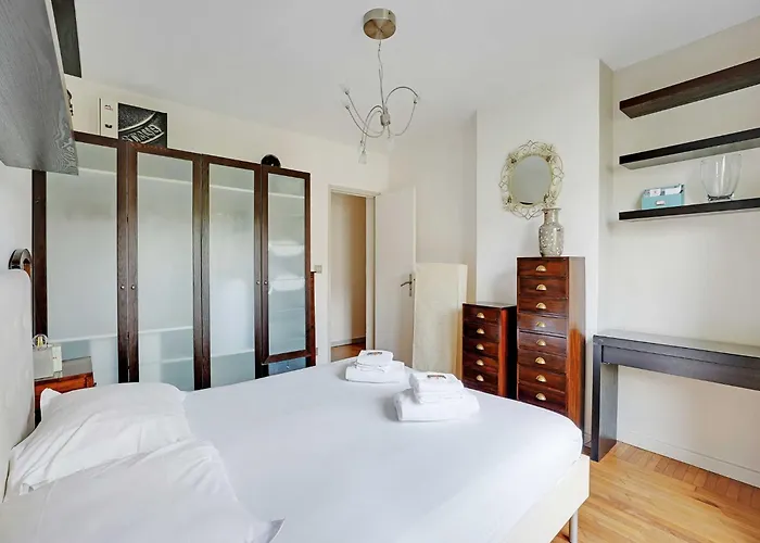 Charming - 1bd 4p - Ternes Porte Maillot Paris