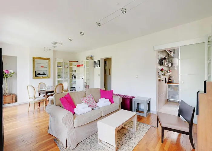 Charming - 1bd 4p - Ternes Porte Maillot