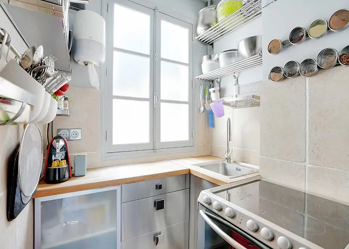 Charming - 1bd 4p - Ternes Porte Maillot Apartamento