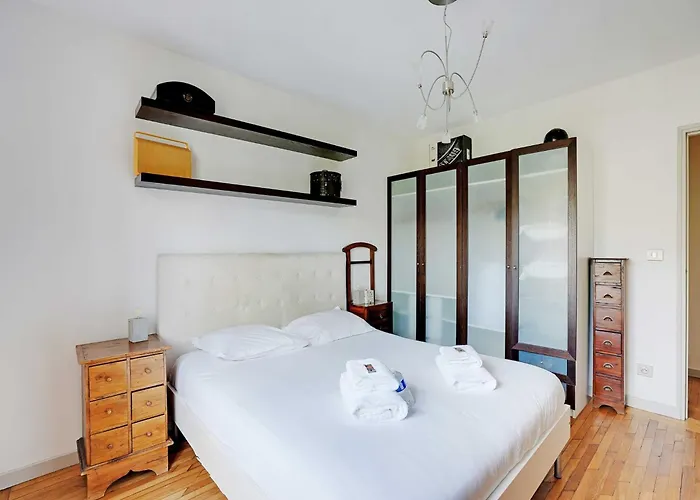 Charming - 1bd 4p - Ternes Porte Maillot Apartamento *