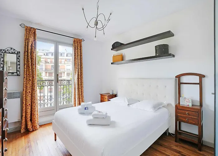 Charming - 1bd 4p - Ternes Porte Maillot Apartamento Paris