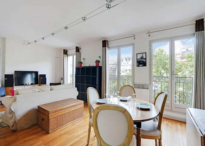 Charming - 1bd 4p - Ternes Porte Maillot *