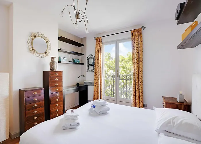 Charming - 1bd 4p - Ternes Porte Maillot Apartamento *