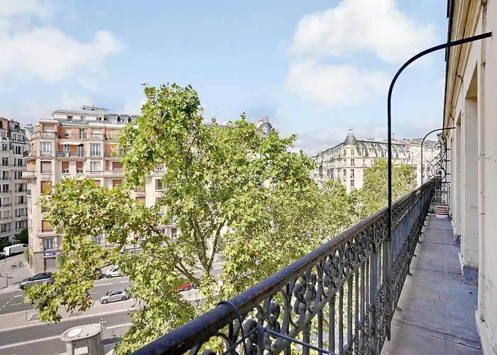 Charming - 1bd 4p - Ternes Porte Maillot *